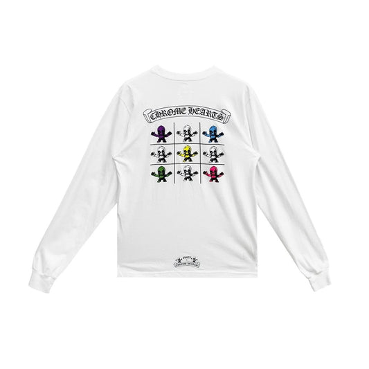 Chrome Hearts Multi Foti White Long Sleeve