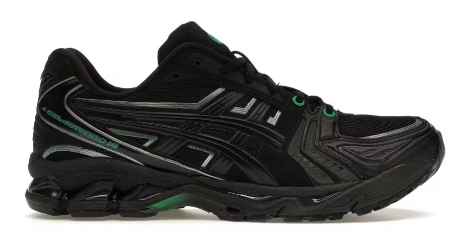 8ON8 Kayano 14 Black Green