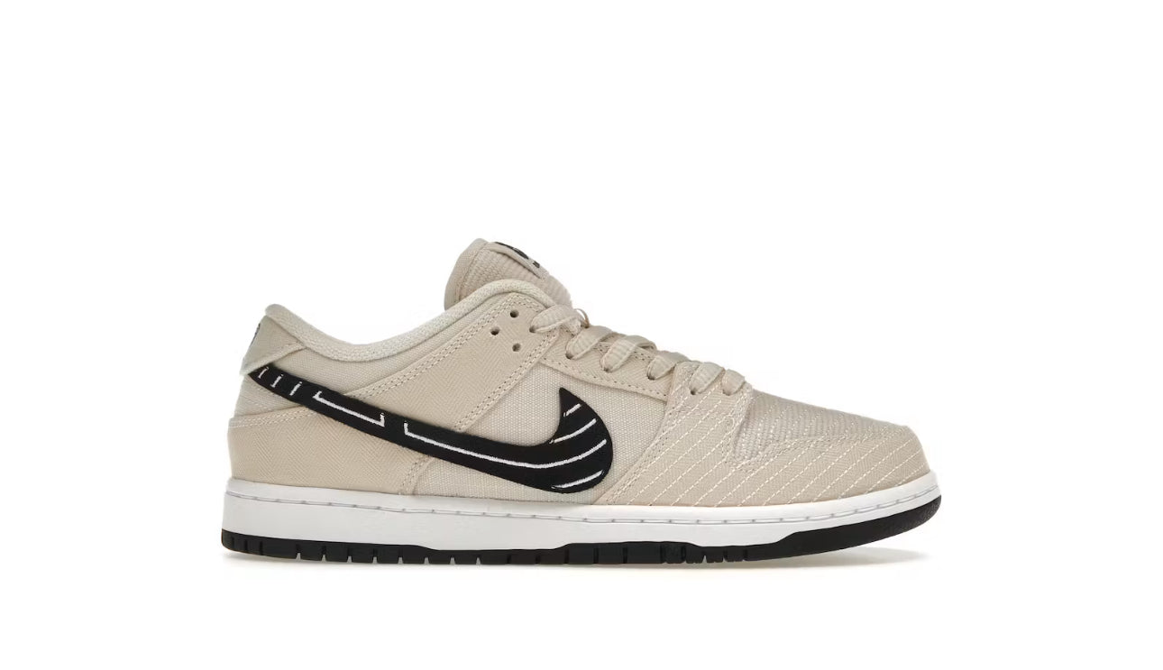 Nike SB Dunk Low Albino & Preto