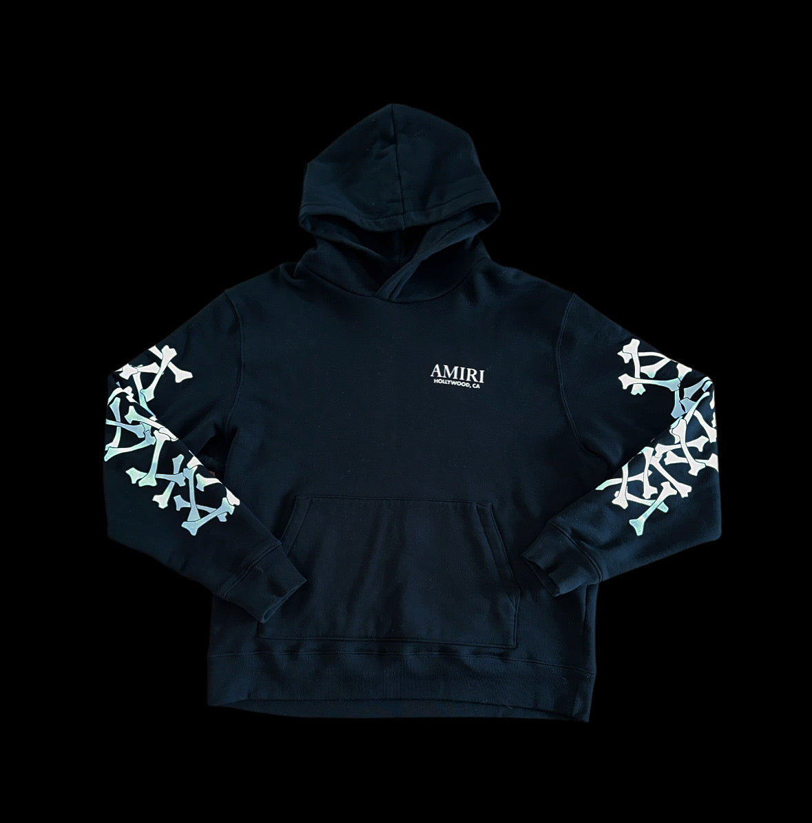 Amiri Skeleton Hoodie size XL