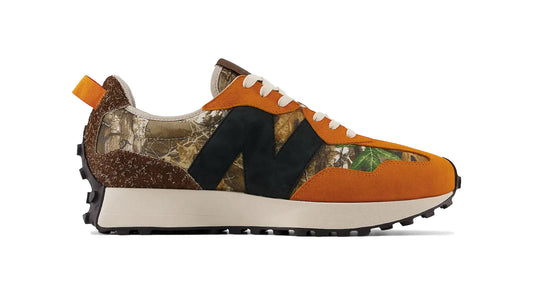 New Balance 327 atmos Realtree