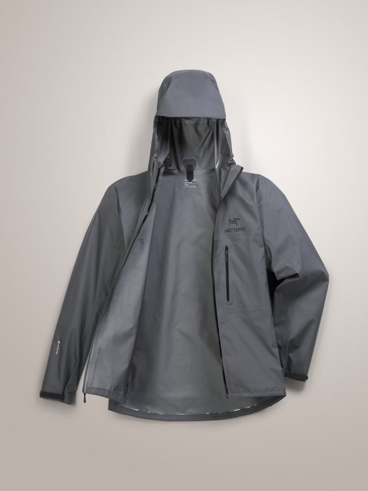 ARC’TERYX Dark Grey Alpha Lightweight Jacket