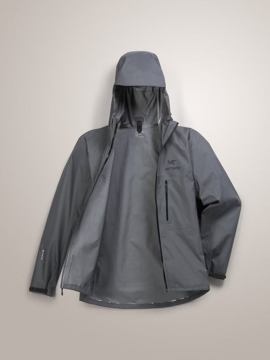 ARC’TERYX Dark Grey Alpha Lightweight Jacket