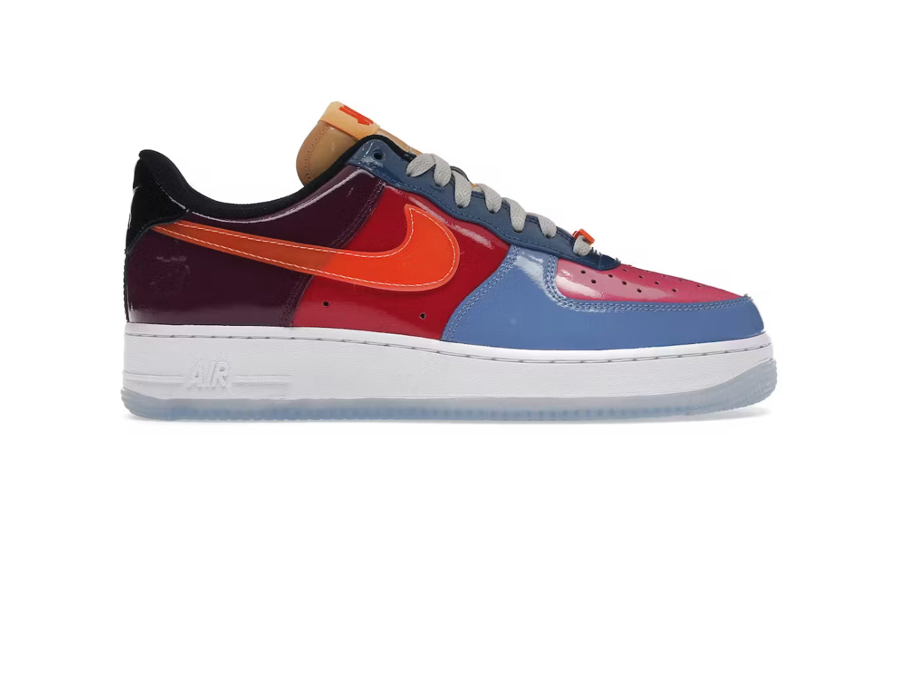 Nike Air Force 1 Low SP Undefeated Multi-Patent Total Orange
