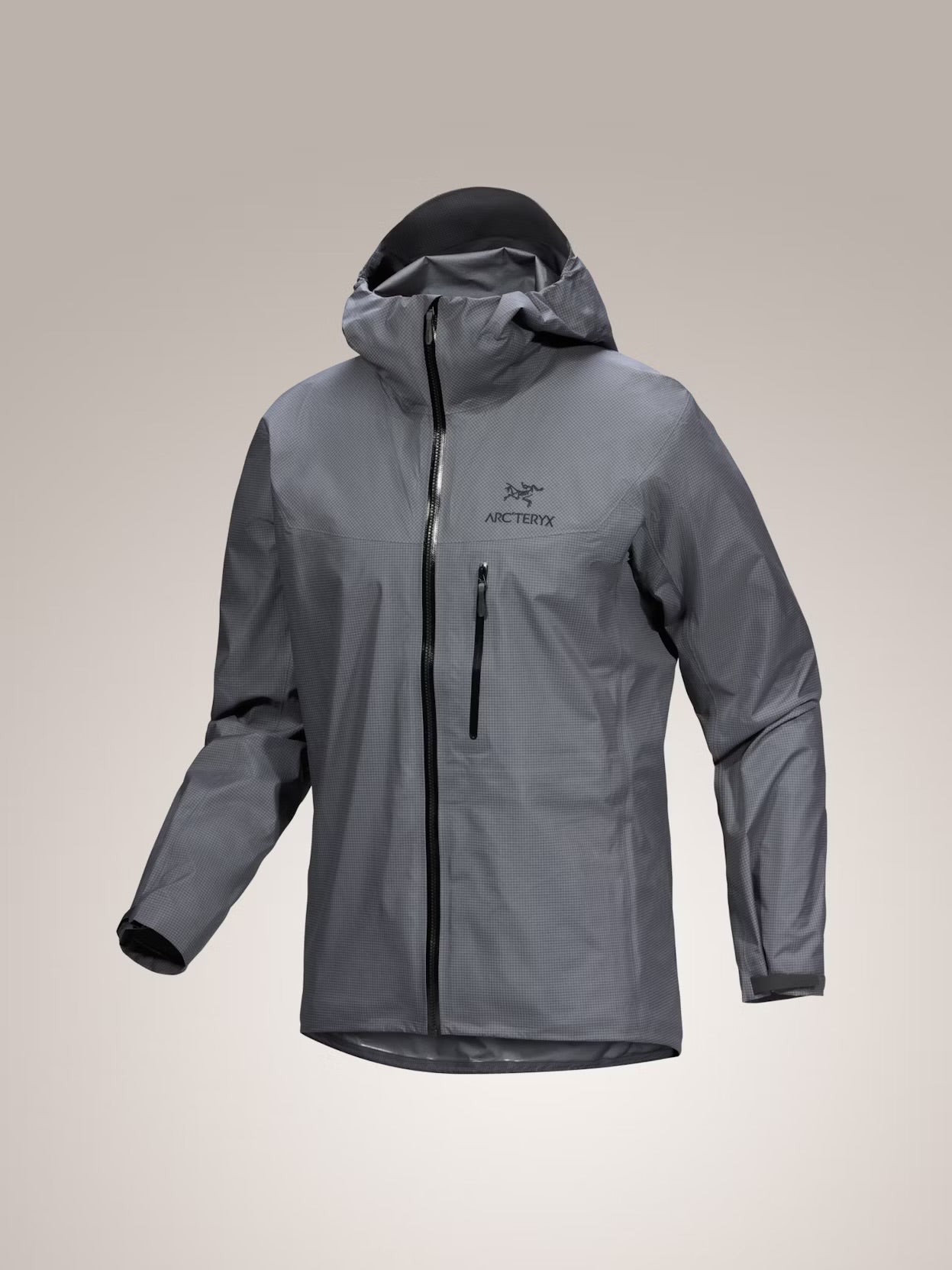 ARC’TERYX Dark Grey Alpha Lightweight Jacket