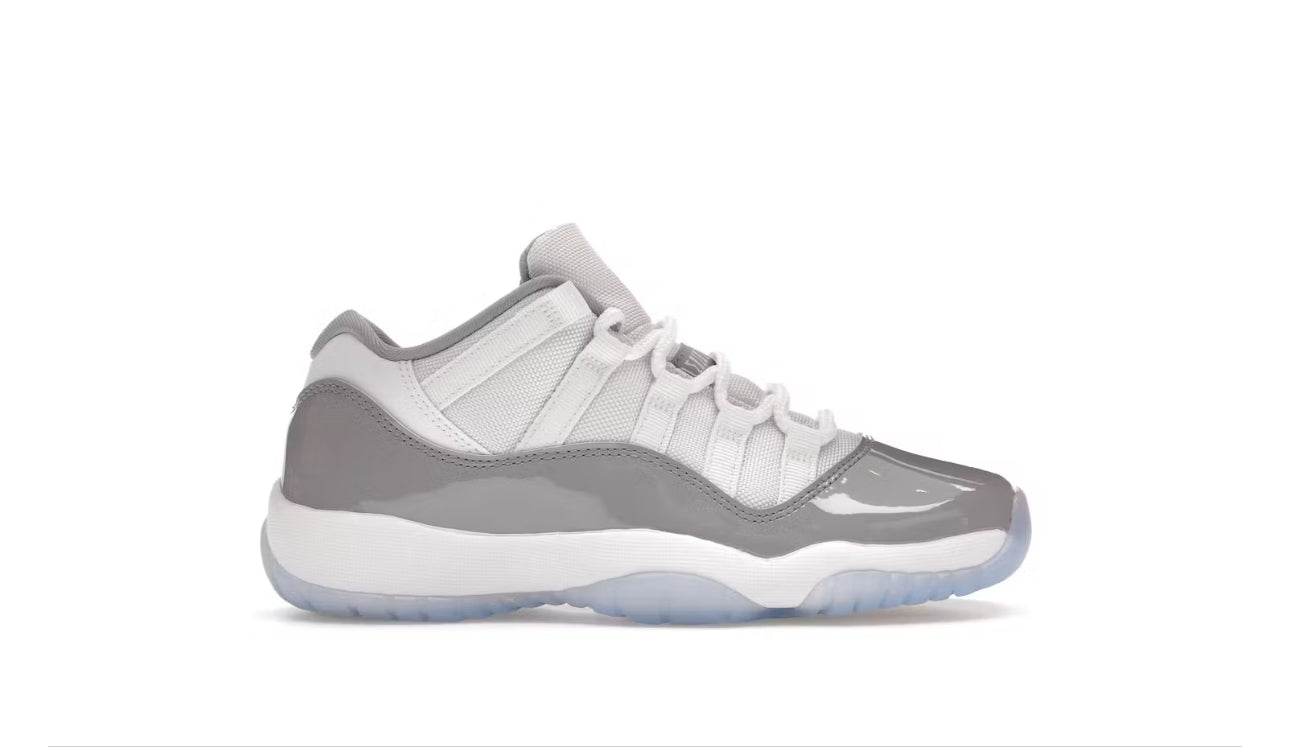 Jordan 11 Retro Low Cement Grey