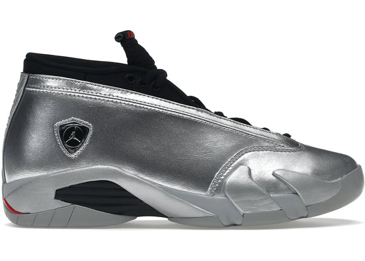 Jordan 14 Retro Metallic Silver (Women's)