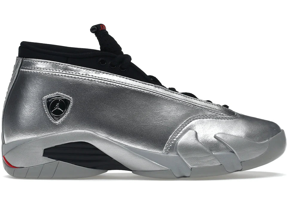 Jordan 14 Retro Metallic Silver (Women's)