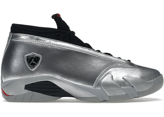 Jordan 14 Retro Metallic Silver (Women's)