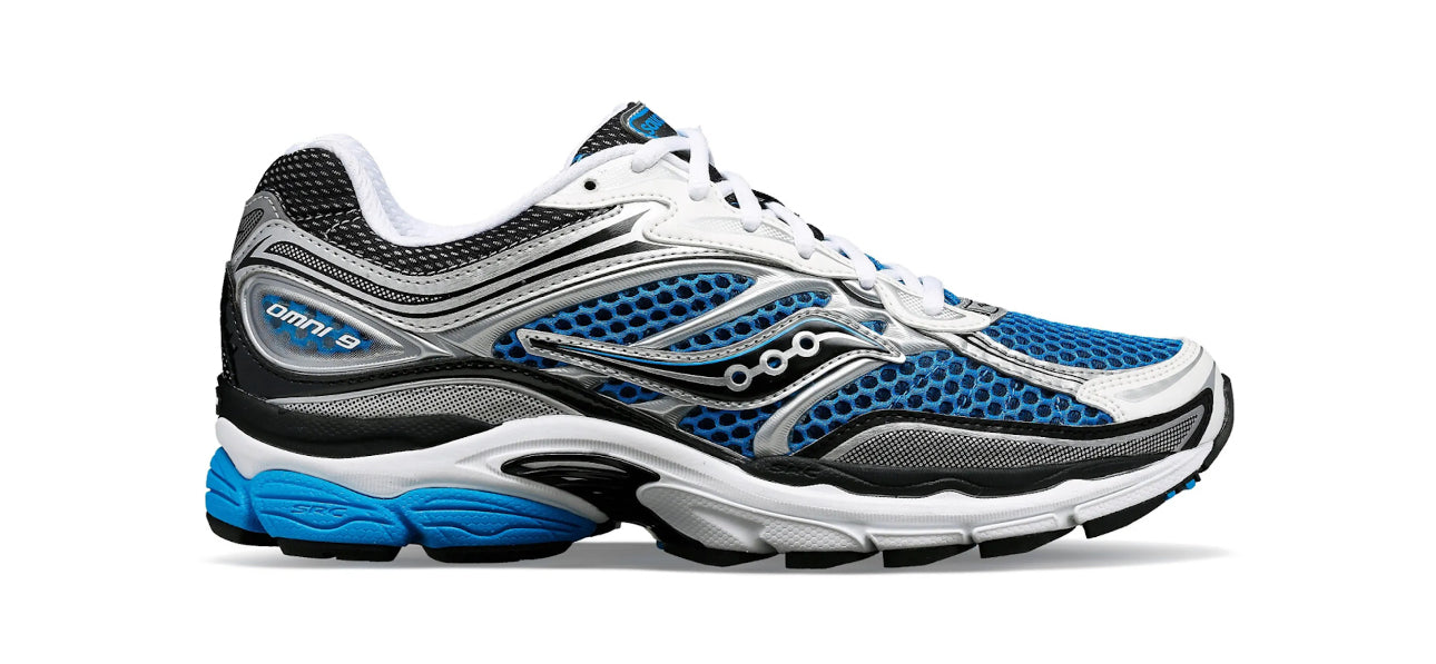 Saucony ProGrid Omni 9 OG Royal Silver