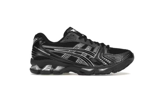 Asics Black Pure Silver Gel-Kayano 14