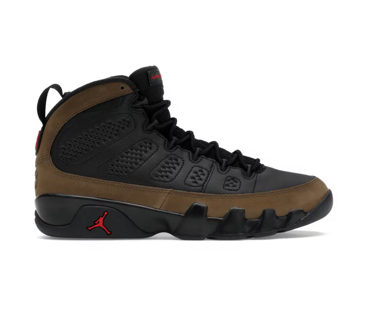 Jordan 9 Olive