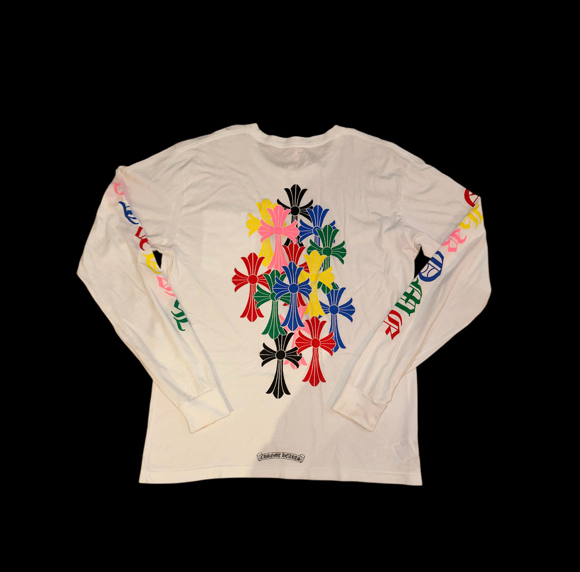 Multi-Color Chrome Hearts Long Sleeve size L