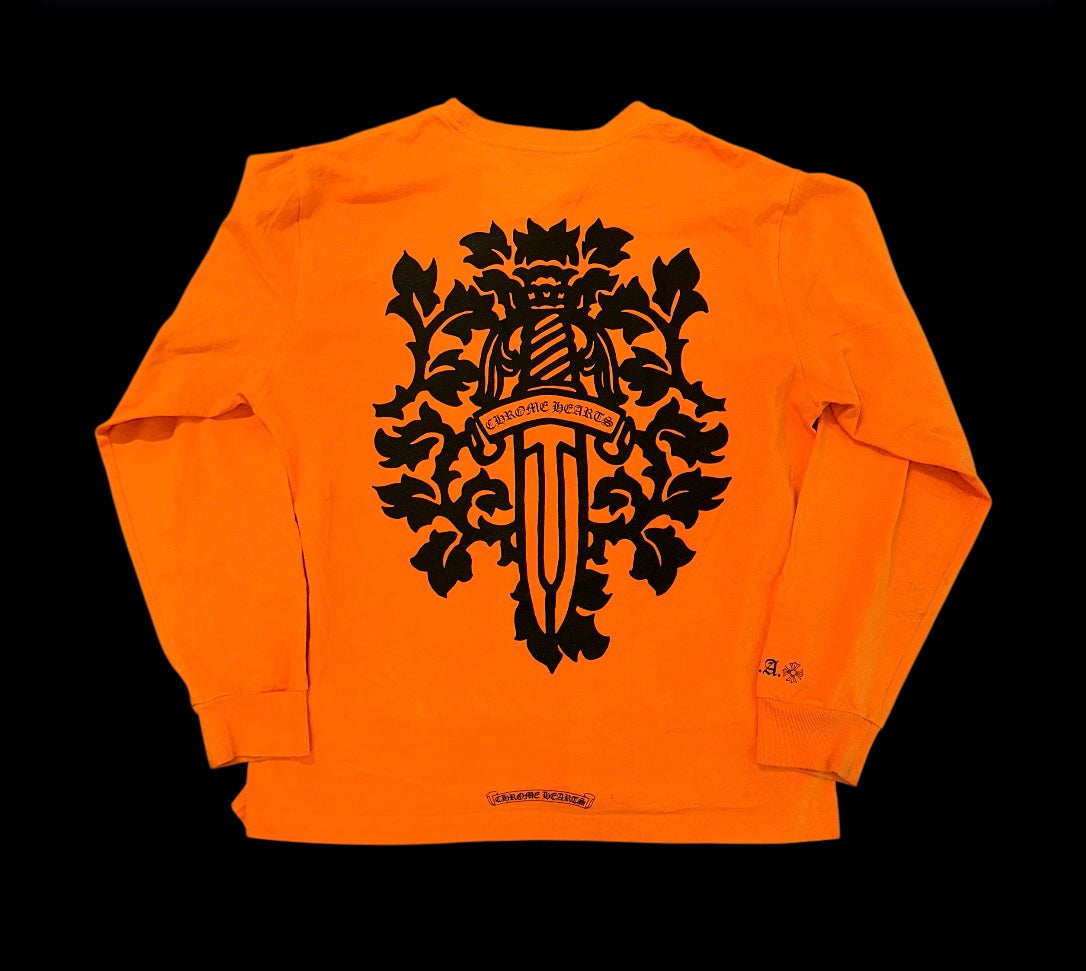 Chrome Hearts Vine Dagger L/S size XL