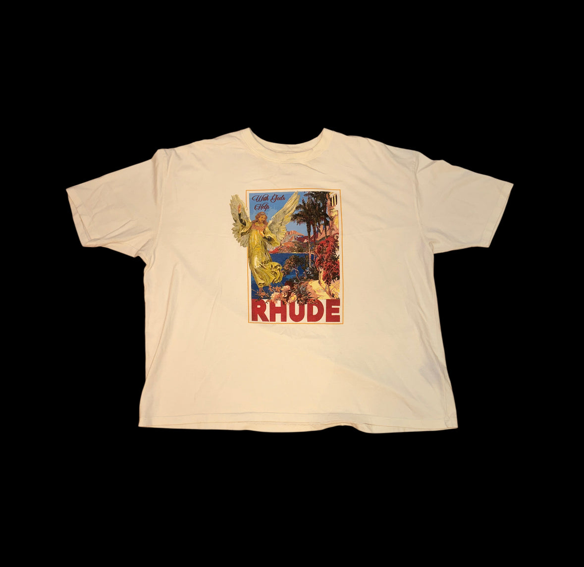 Rhude T-Shirt size XXL