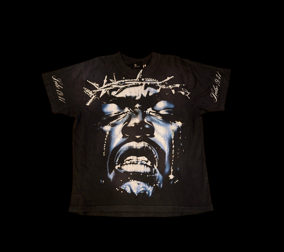 Hellstar Jesus Wept. T-Shirt size M