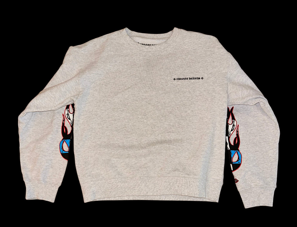 Chrome Hearts x Matty Boy ‘Brain’ Sweatshirt size M