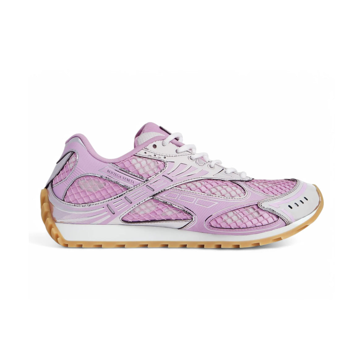 Pink Bottega Veneta Orbits
