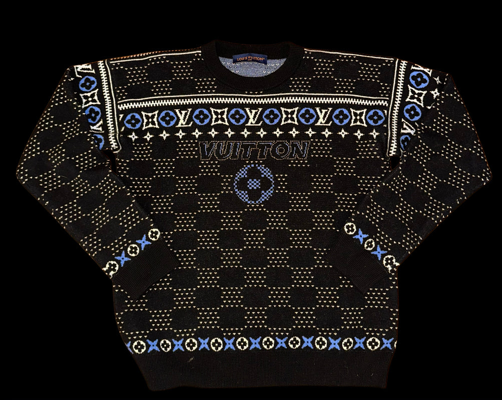 LV Fair Isles Pullover Long Sleeve Size S