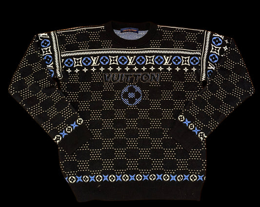 LV Fair Isles Pullover Long Sleeve Size S
