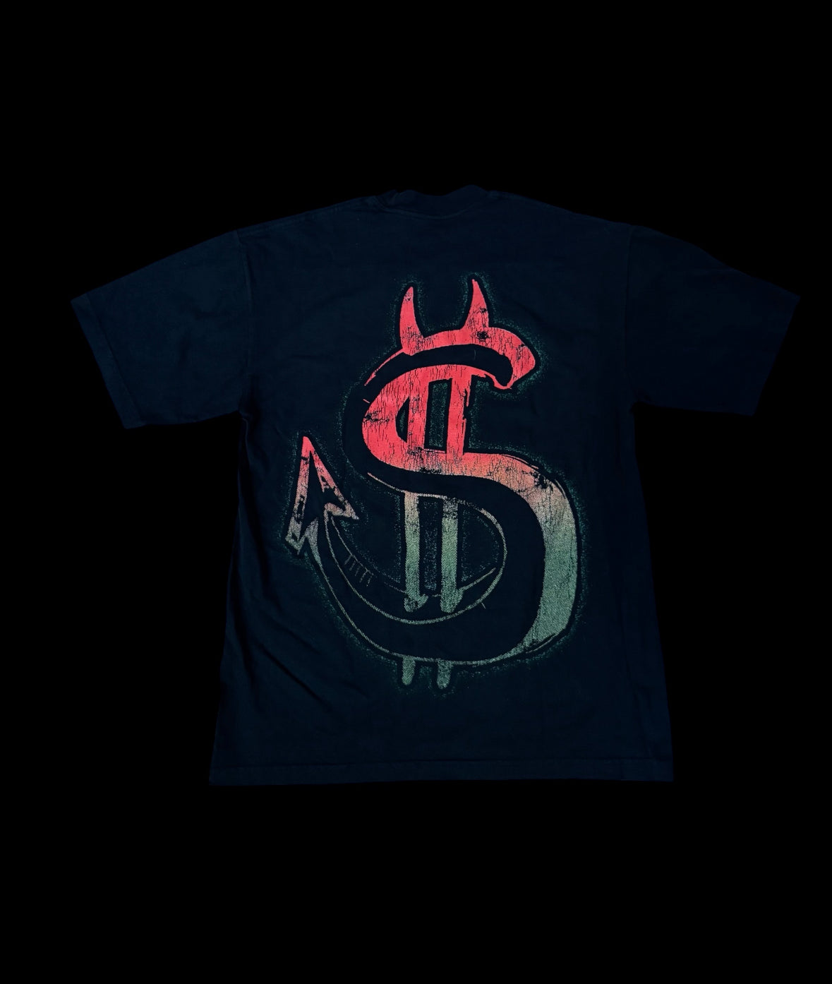 Black Saints T-Shirt sizes S, M, L