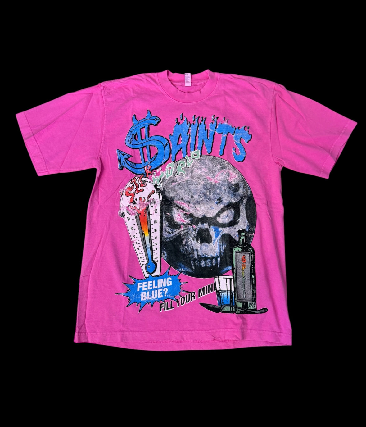 Pink Saints T-Shirt sizes S, M, L