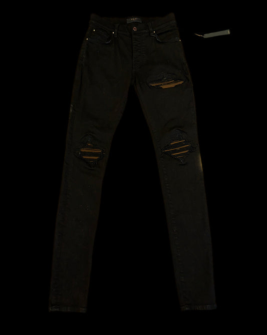 Brown Patch Amiri Jeans size 29