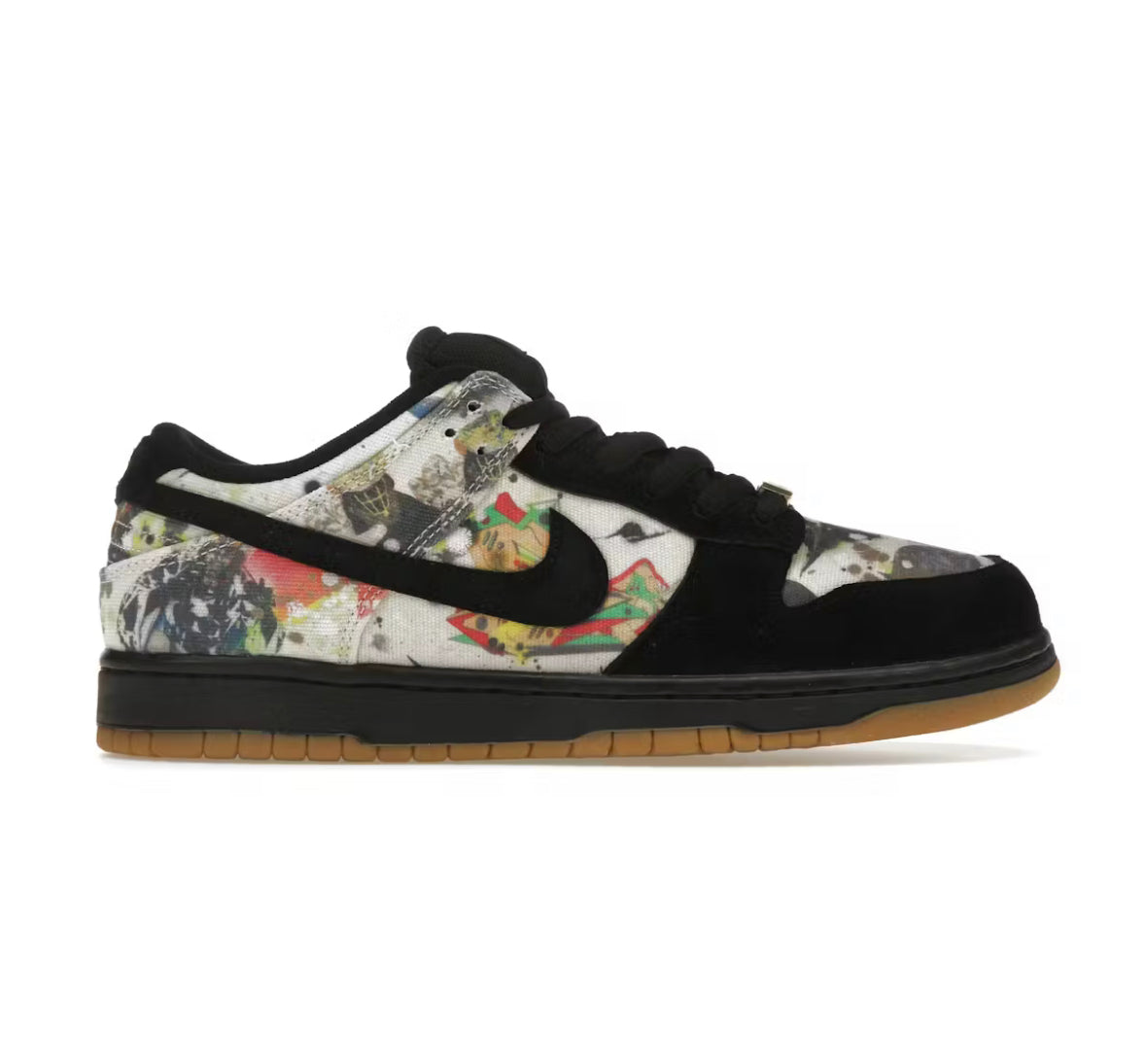 Nike SB Dunk Low Supreme Rammeellzee