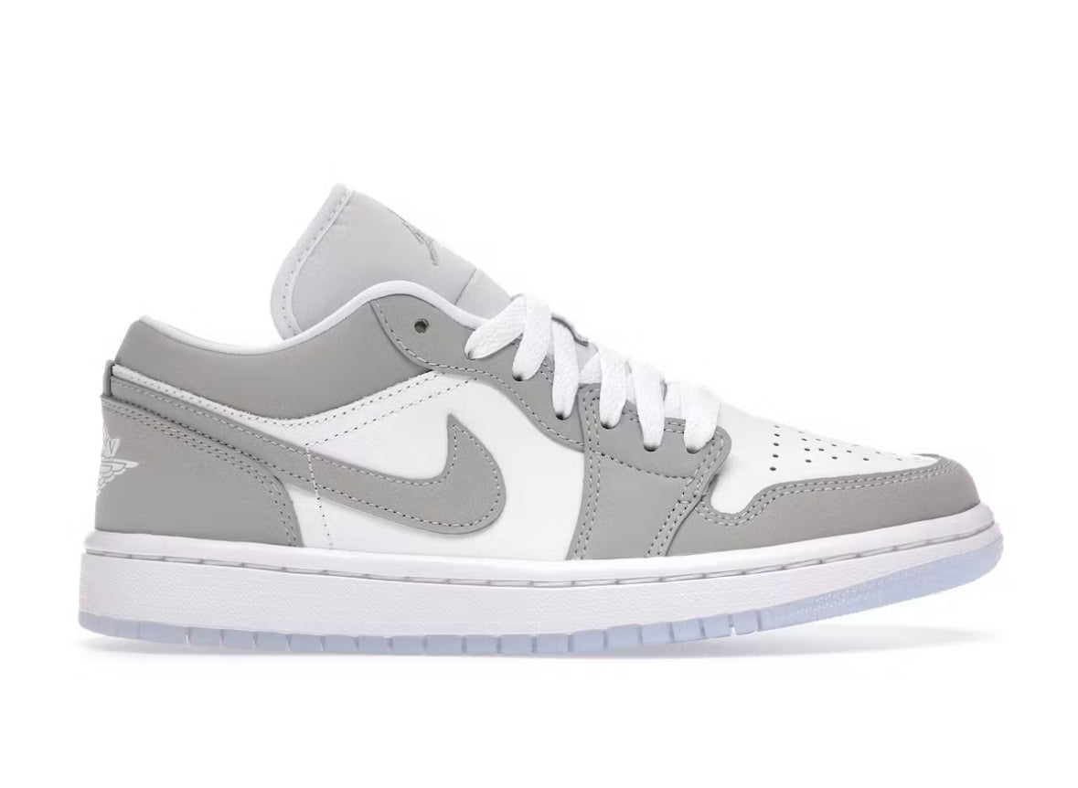 Jordan 1 Low Wolf Grey (W)