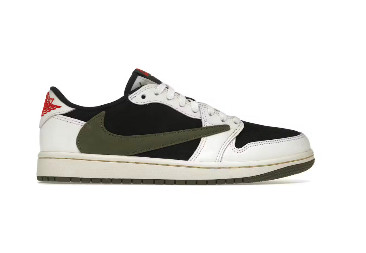 Jordan 1 Retro Low OG SP Travis Scott Olive