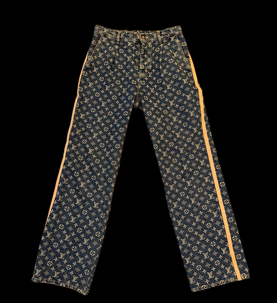 Louis Vuitton Monogram Tailored Pants size 30