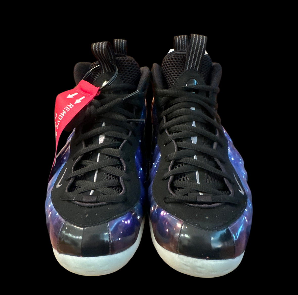 Preowned Galaxy Foamposites size 12
