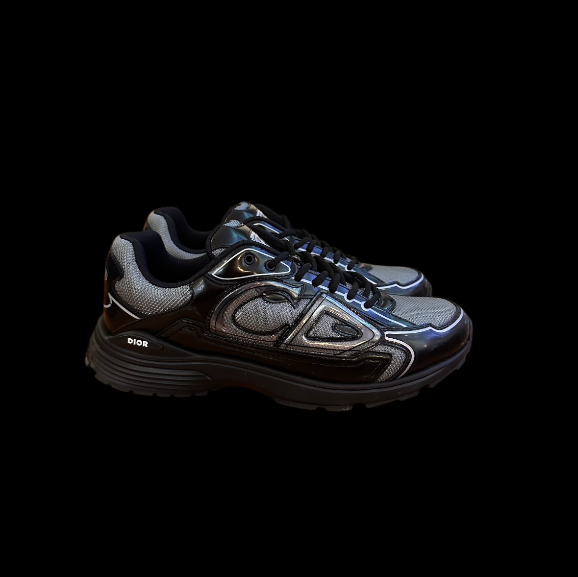 Preowned Black B30s size 45 (fits 12-13)