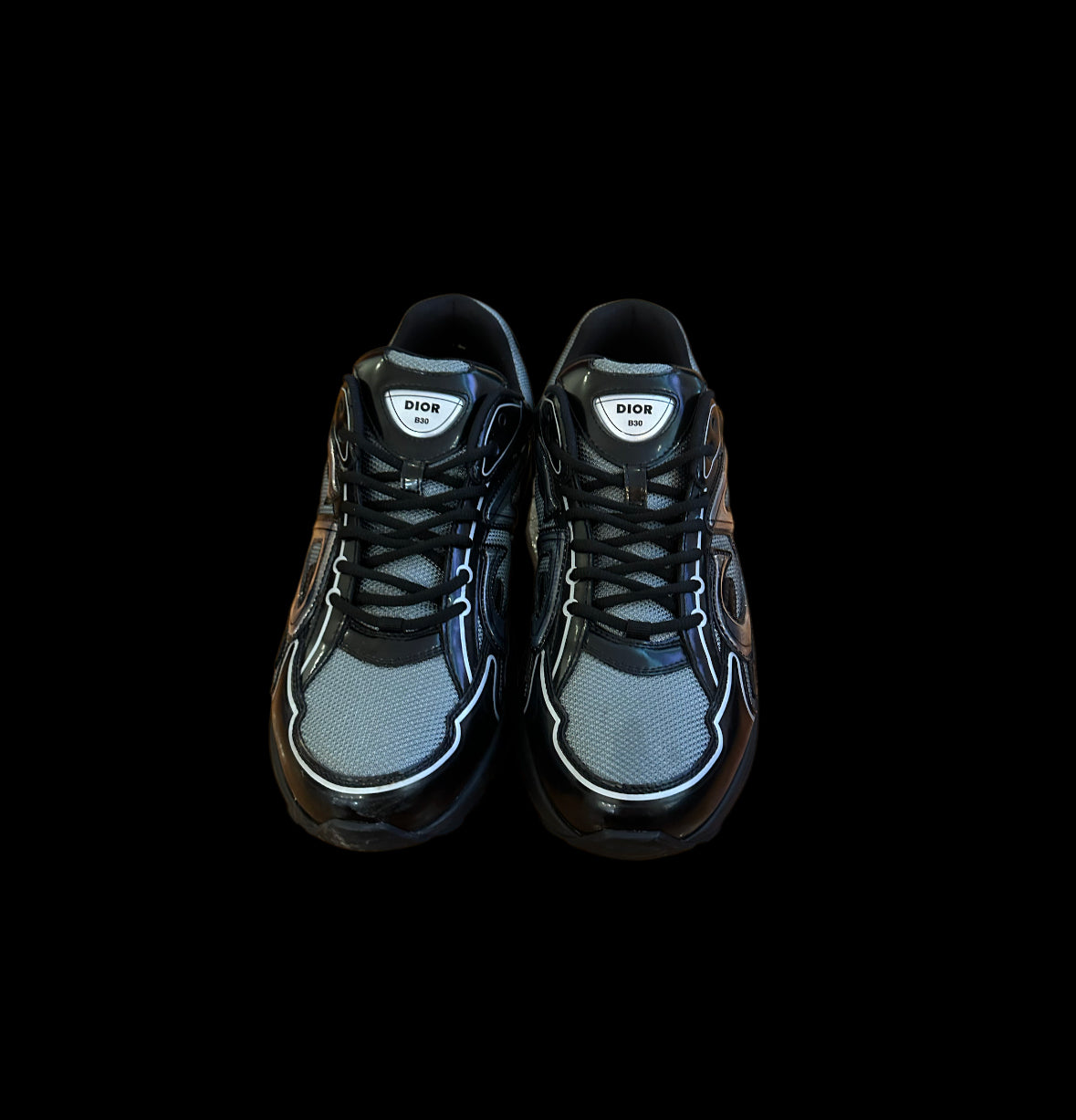 Preowned Black B30s size 45 (fits 12-13)