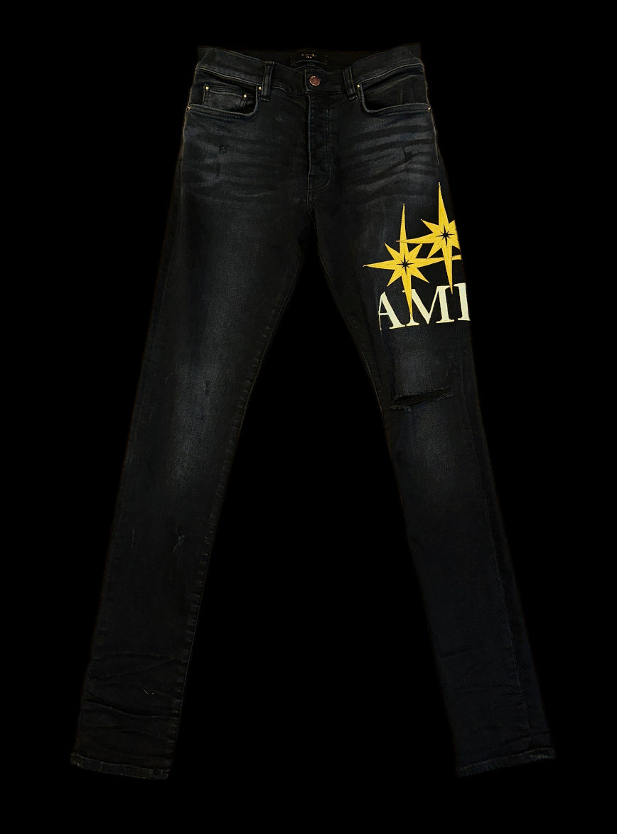 Starburst Amiri Jeans