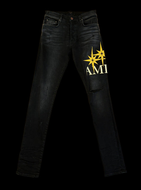 Starburst Amiri Jeans