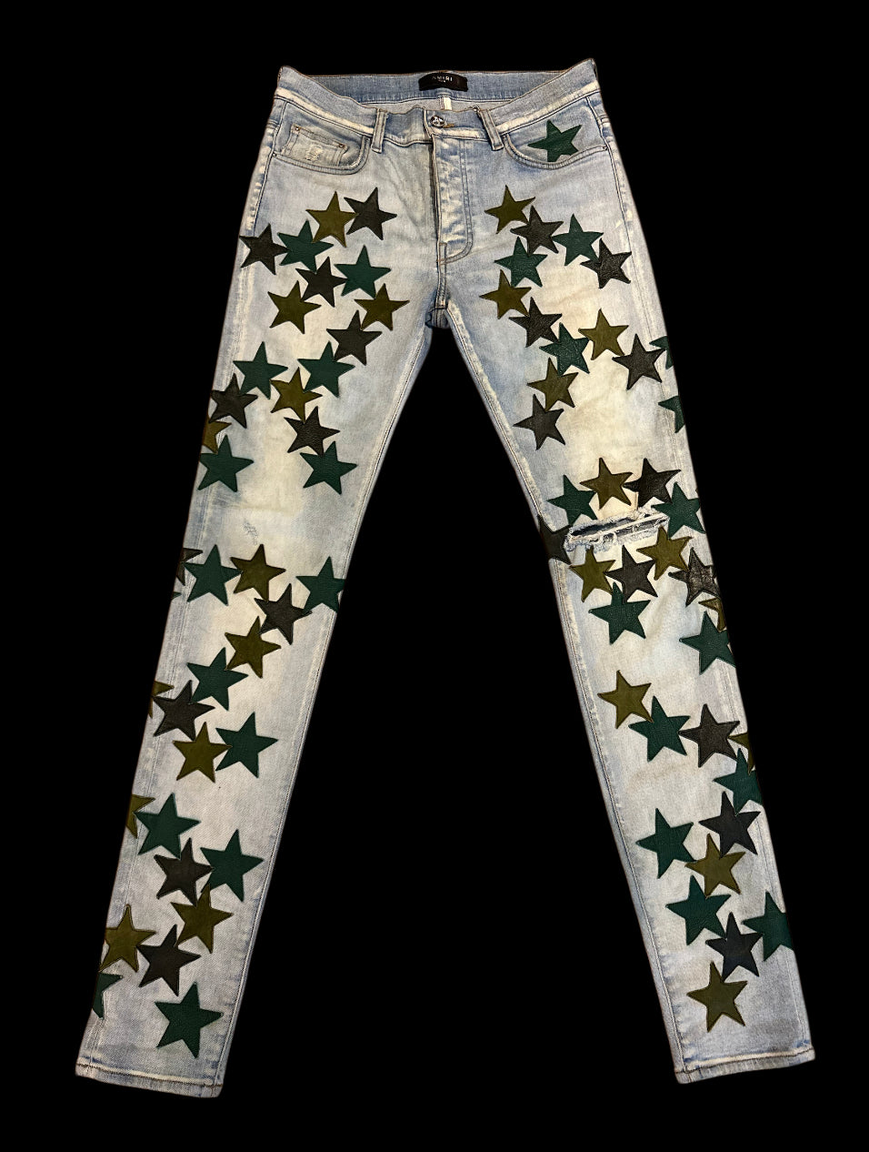 Green Chemist Amiri Jeans size 32