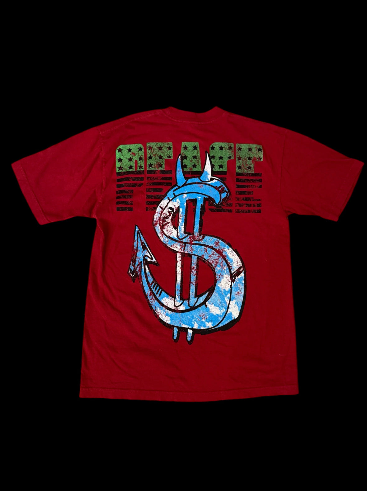 Red Saints T-Shirt sizes S, M, L