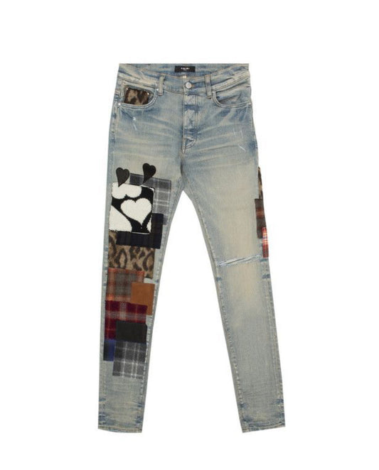 Amiri Patchwork Jeans