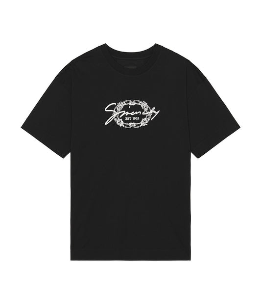 Givenchy Signature Logo Regular Fit T-Shirt