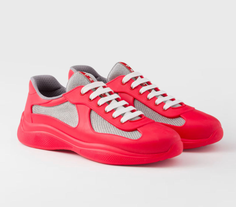 Prada Red Rubber America’s Cup