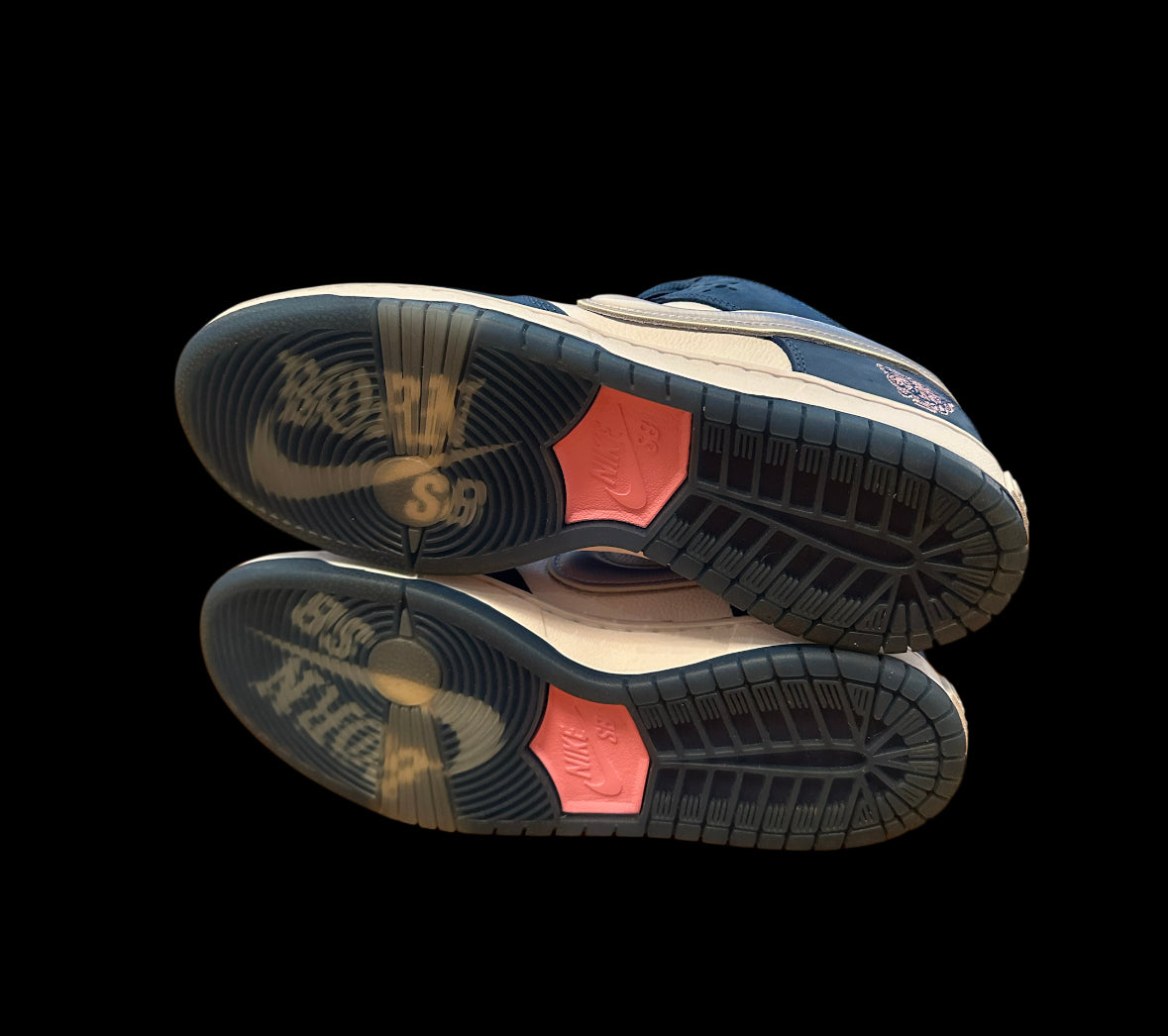 Preowned Born x Raised SB Dunk Lows size 8.5