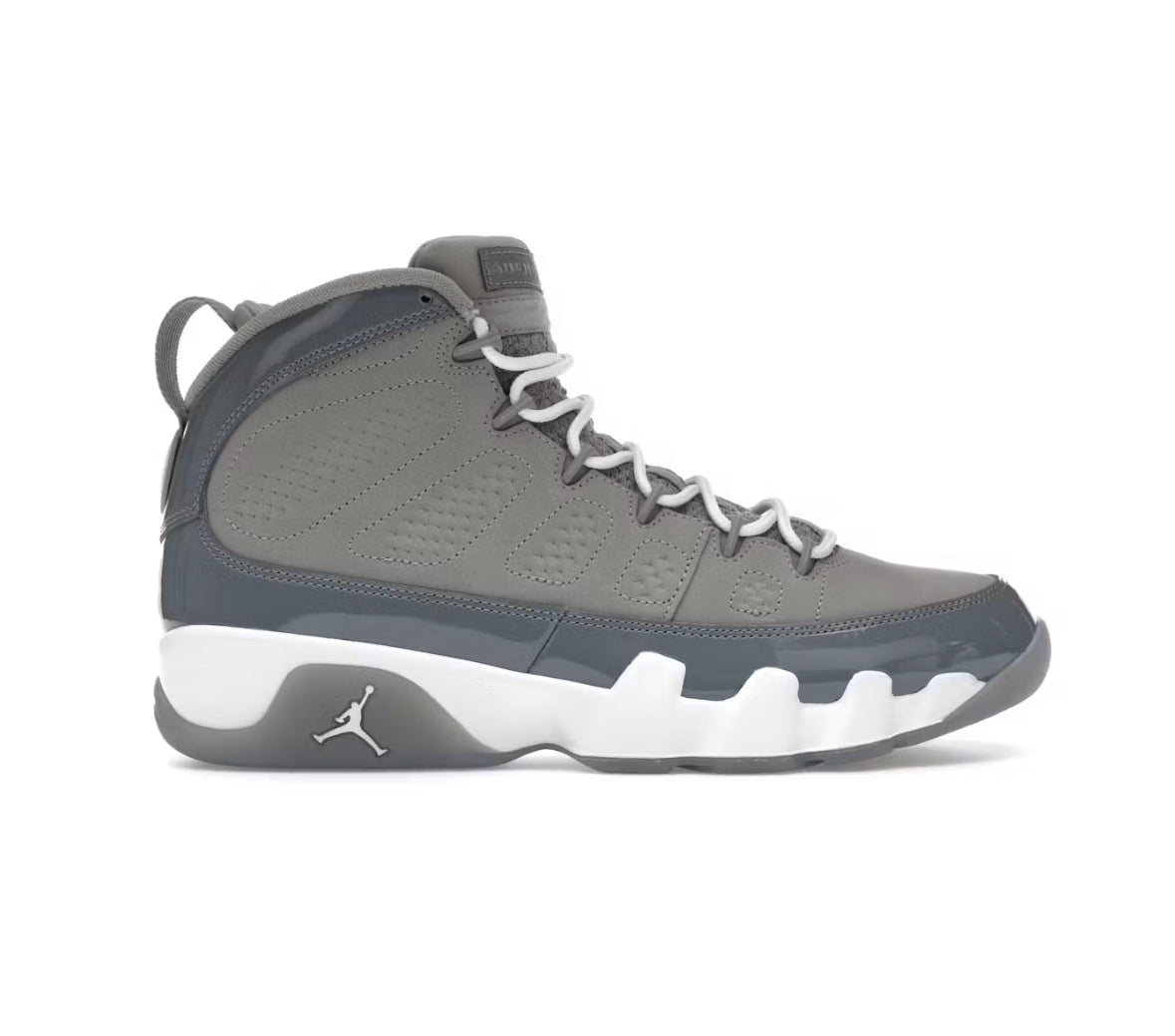 Jordan 9 Cool Grey
