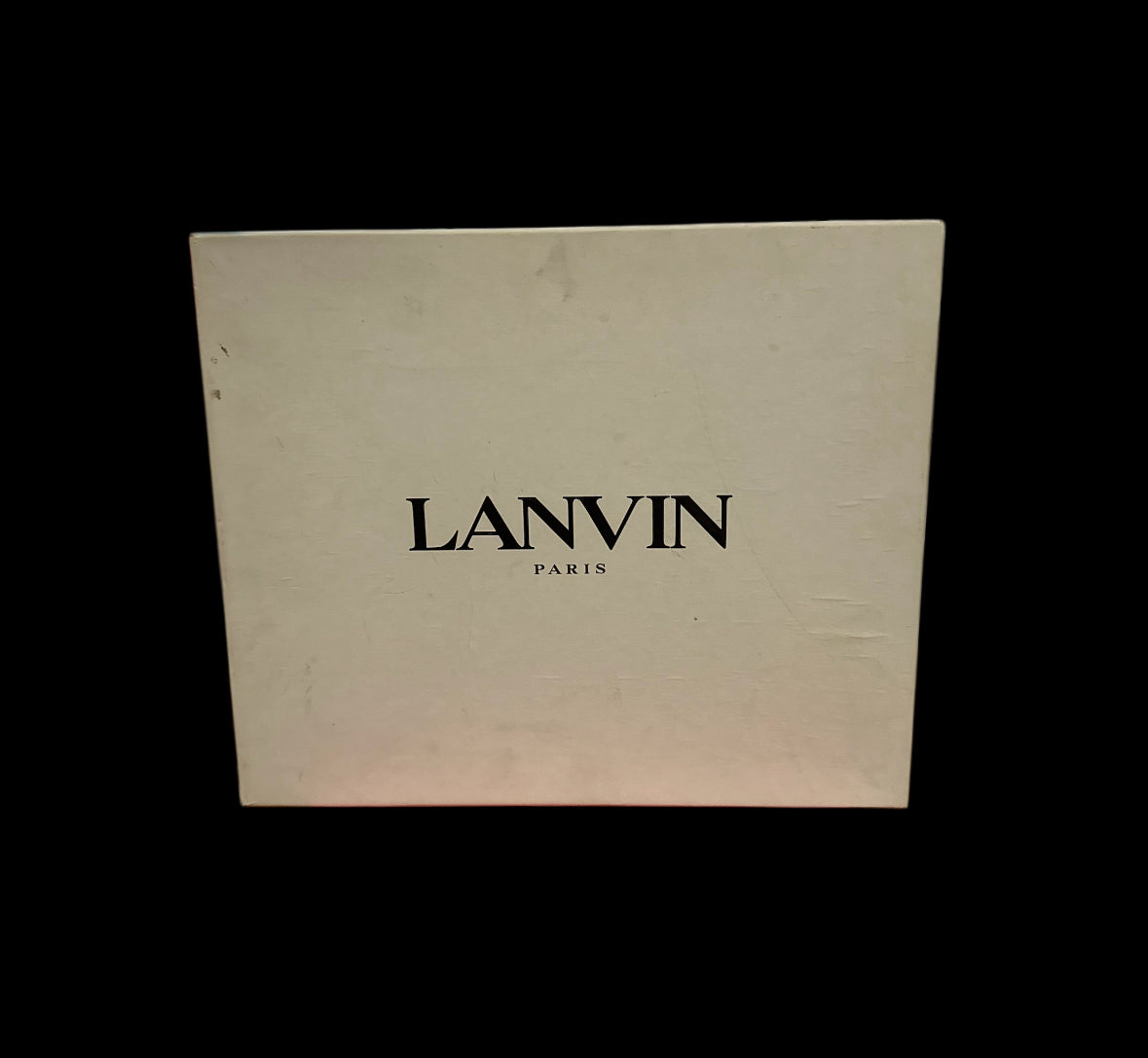 Preowned Pink Lanvin Curbs size 44 (fits 11-11.5)