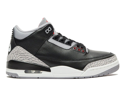 Jordan 3 Retro Black Cement Reimagined