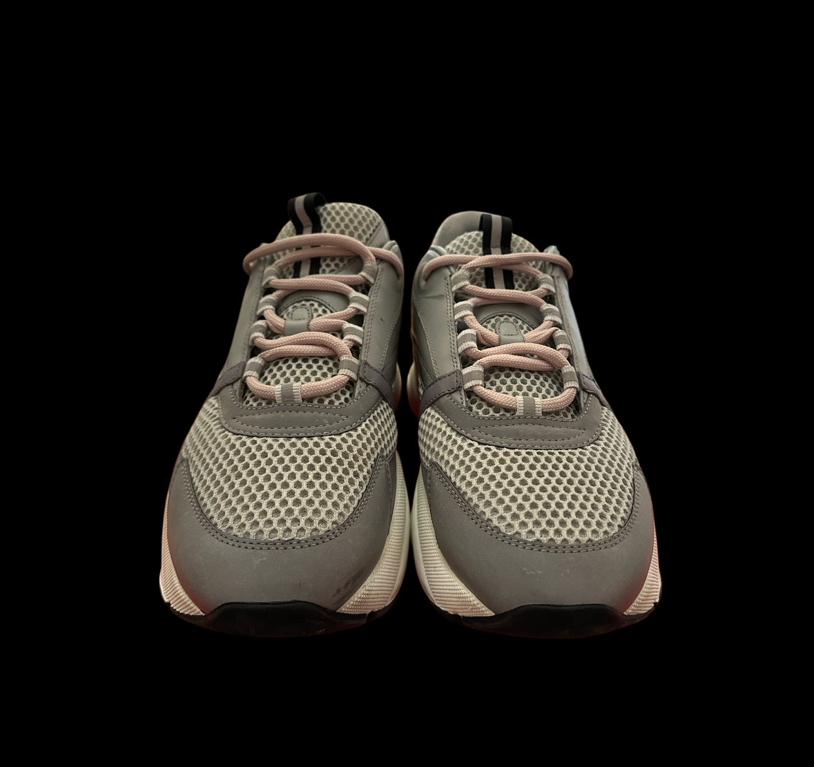 Preowned Grey B22s size 43 (fits a 10-10.5)