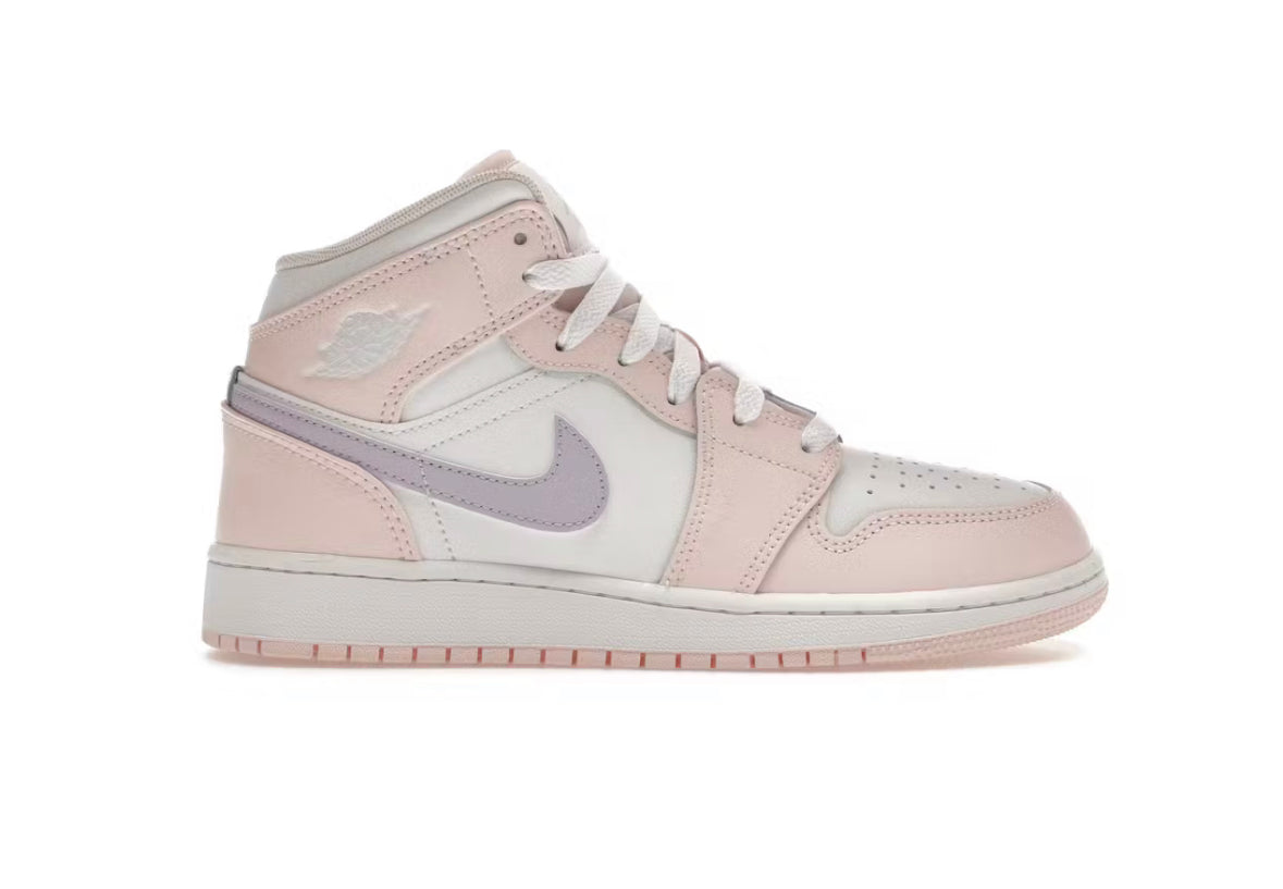Jordan 1 Mid Pink Wash (GS)
