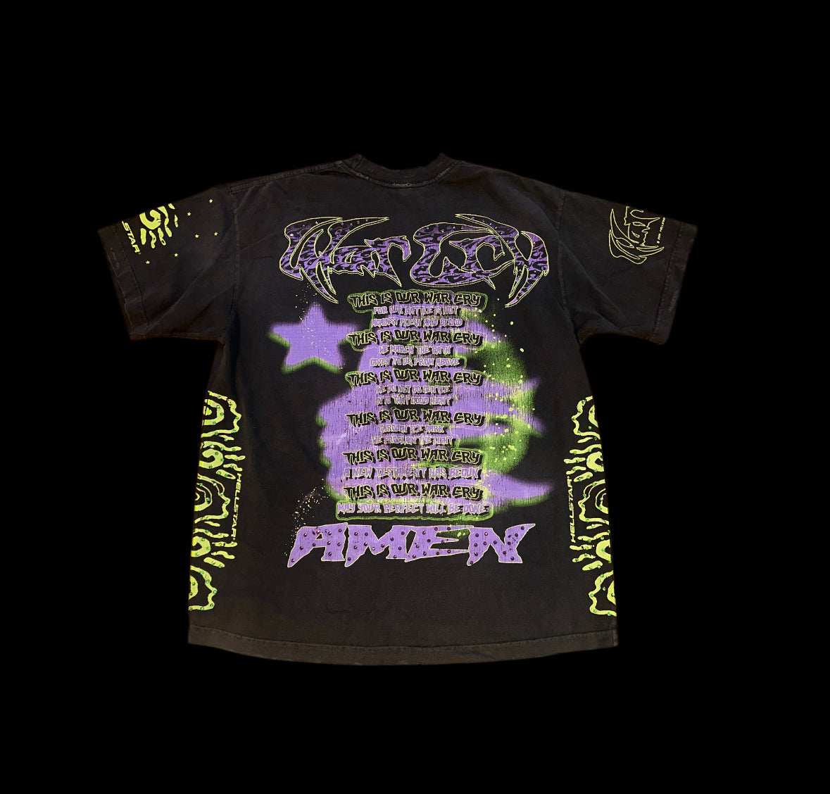 Hellstar Amen T-Shirt size M