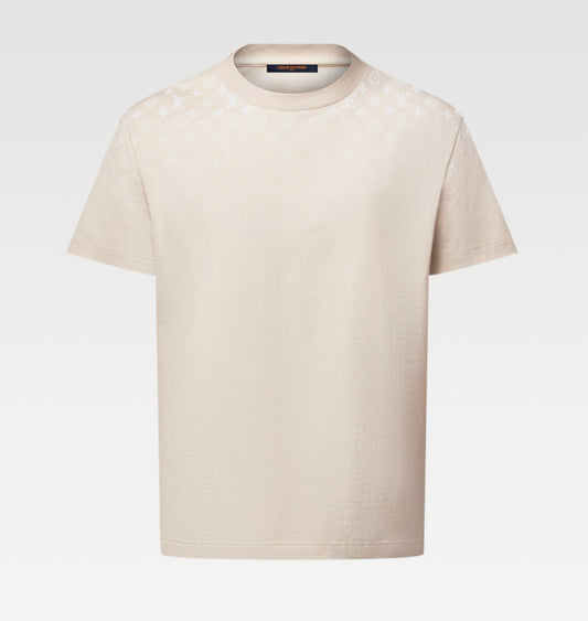 LV Beige Monogram Gradient T-Shirt