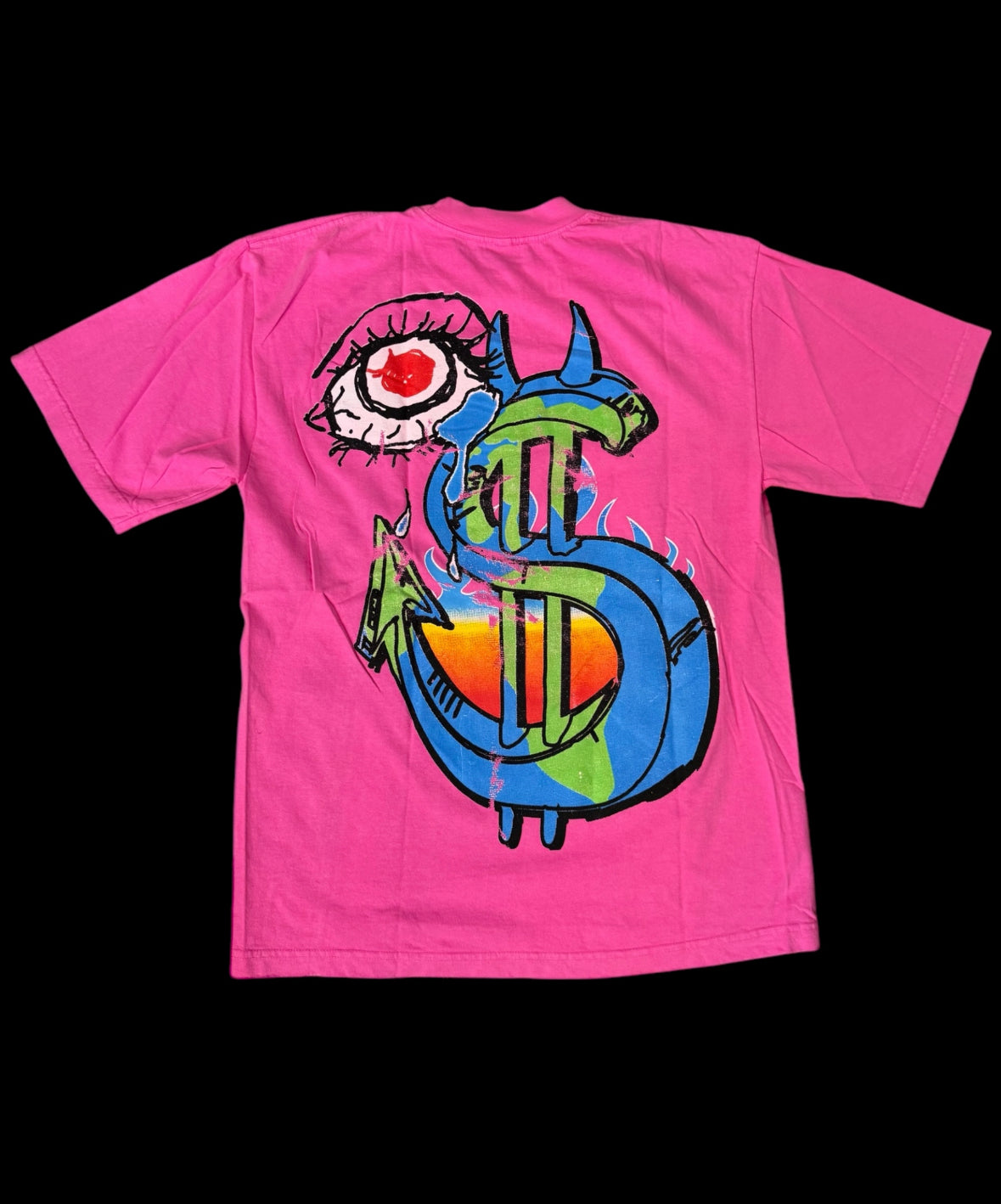 Pink Saints T-Shirt sizes S, M, L